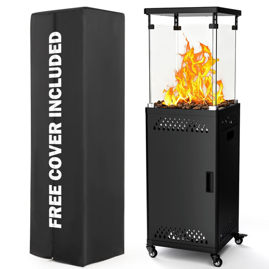 Pyra Base Patio Heater 41,000 BTU, Vent Body