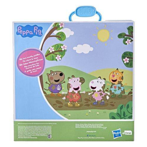 Hasbro Peppa Pig Peppas Adventures Family Figure 4-Pack Toy, 4 Figures In Iconic Outfits Ages 3 And Up F2171 F2190 - View #10