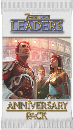 7 Wonders: Leaders Anniversary Pack