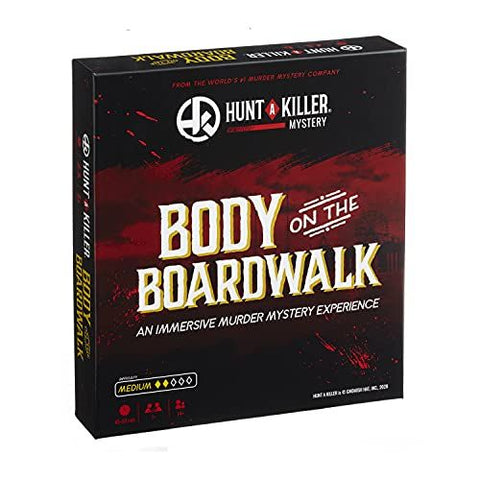 Hunt A Killer - Body on the Boardwalk