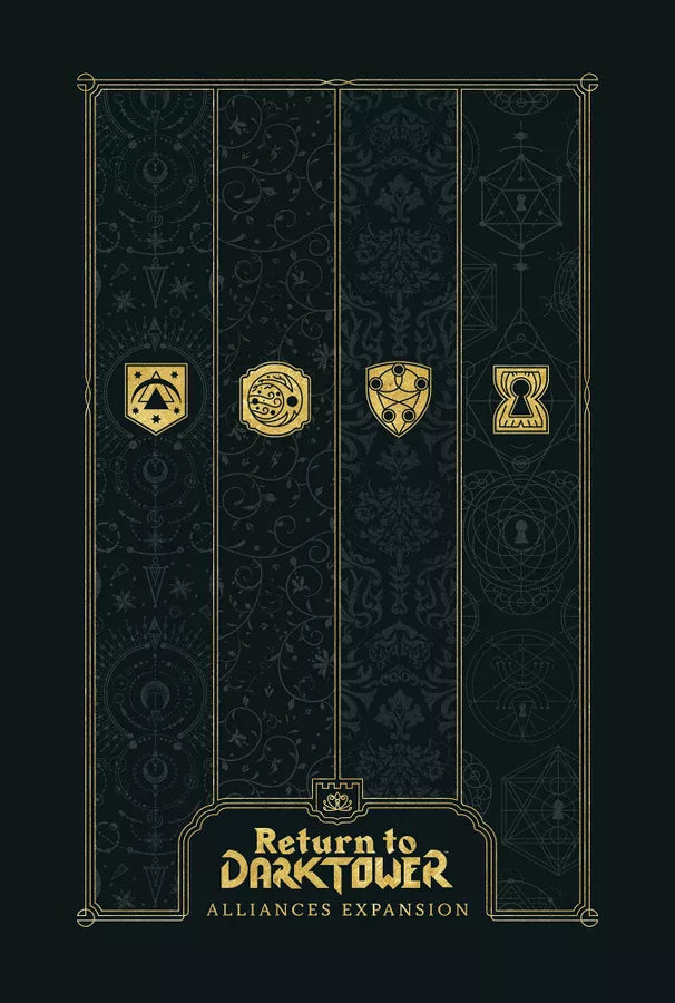 Return to Dark Tower: Alliances Expansion