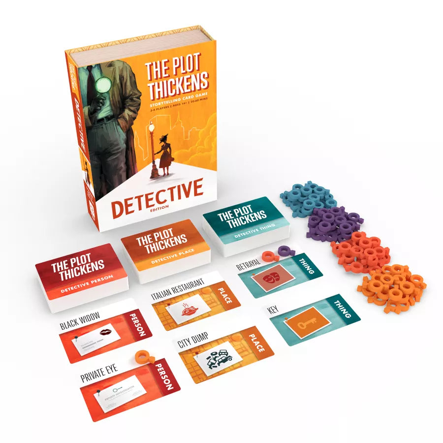 The Plot Thickens: Detective Edition