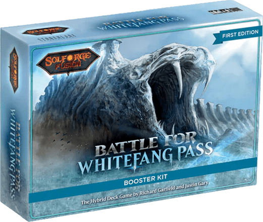 Solforge Fusion: Battle for Whitefang Pass - Booster Kit