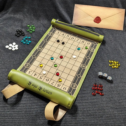 Sage Stones: Scroll - Green