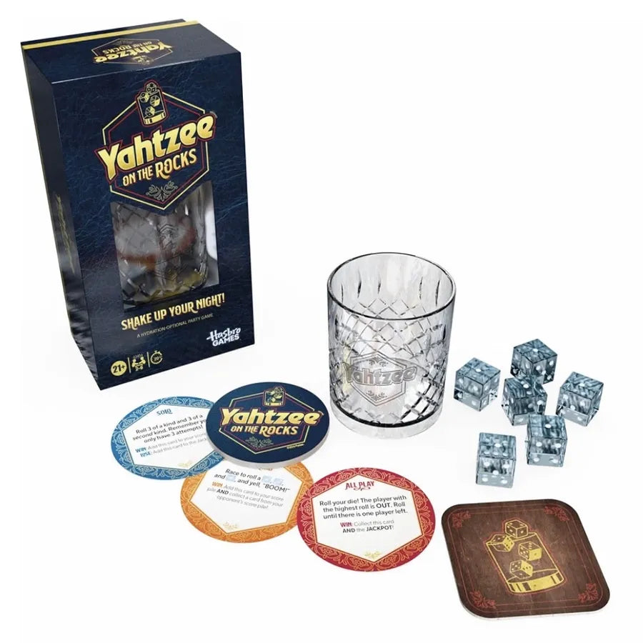 Yahtzee On the Rocks