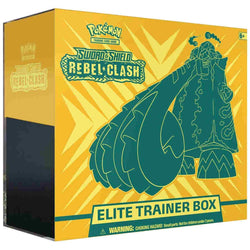 Pokemon: Sword & Shield - Rebel Clash Elite Trainer Box