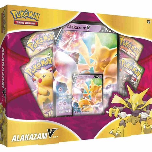 Pokemon: Alakazam V Box