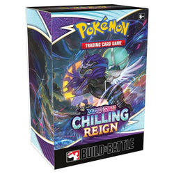 Pokemon: Sword & Shield - Chilling Reign Build & Battle Box