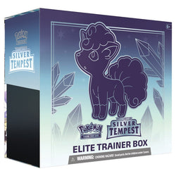 Pokemon: Sword & Shield - Silver Tempest Elite Trainer Box