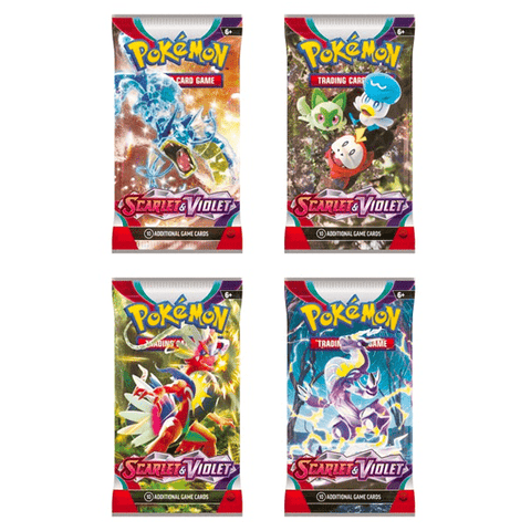 Pokemon: Scarlet & Violet - Booster Pack