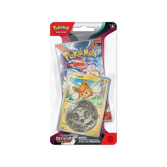 Pokemon: Scarlet & Violet 3 - Obsidian Flames Checklane Blister - Pawmi