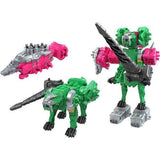 Power Rangers Dino Fury Ankylo Hammer and Tiger Claw Zord Set