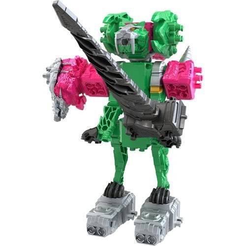 Power Rangers Dino Fury Ankylo Hammer and Tiger Claw Zord Set