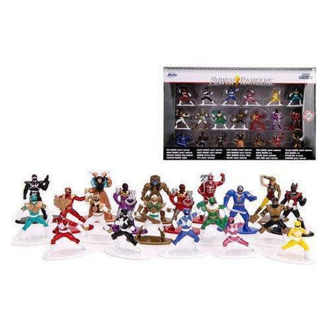 Power Rangers Nano MetalFigs Mini-Figure Wave 1 20-Pack