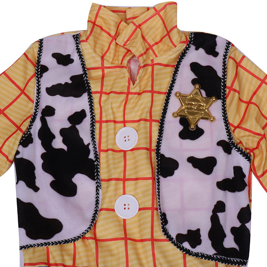 New Arrival Boys Woody Fancy Halloween Costume