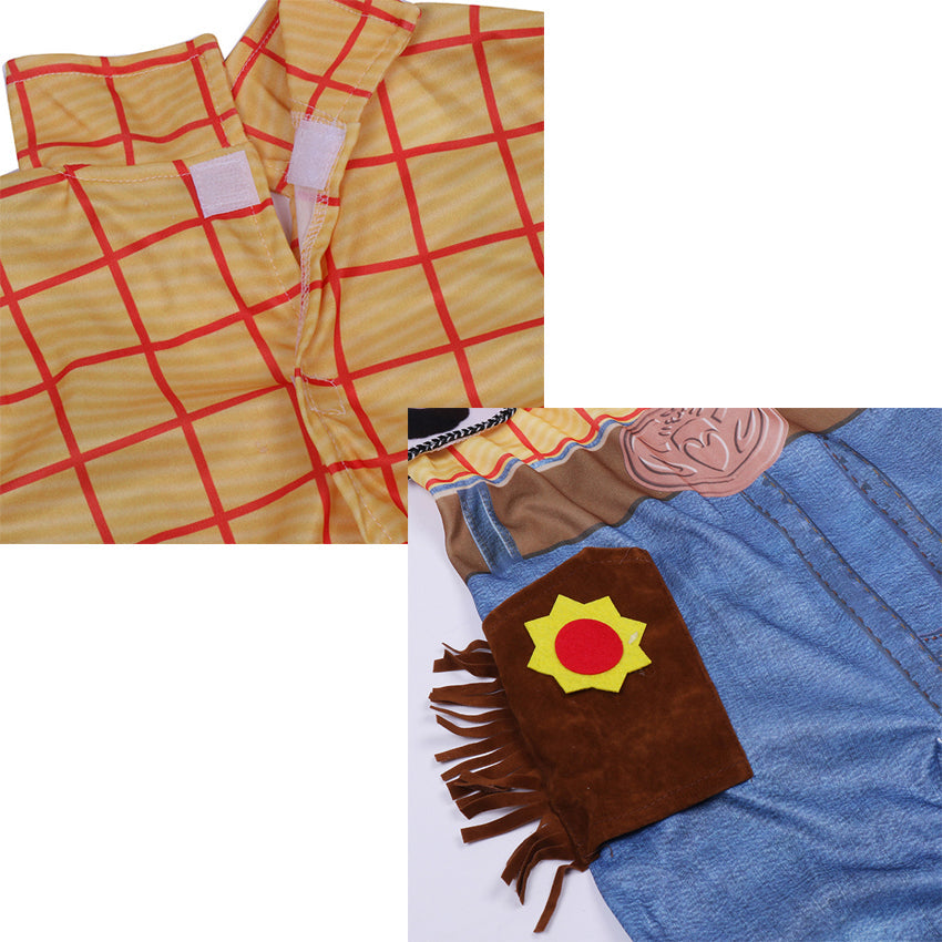 New Arrival Boys Woody Fancy Halloween Costume
