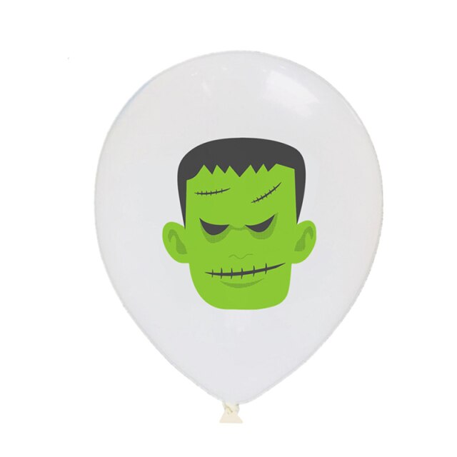 Halloween Latex Balloons Cartton Skull Spieder