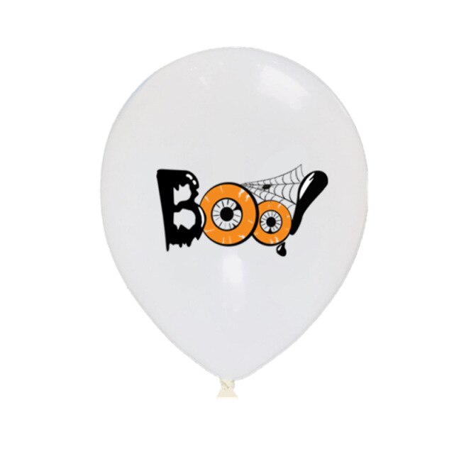 Halloween Latex Balloons Cartton Skull Spieder