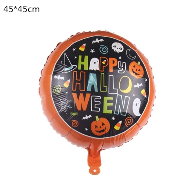 Halloween Pumpkin Ghost Balloons Decoration