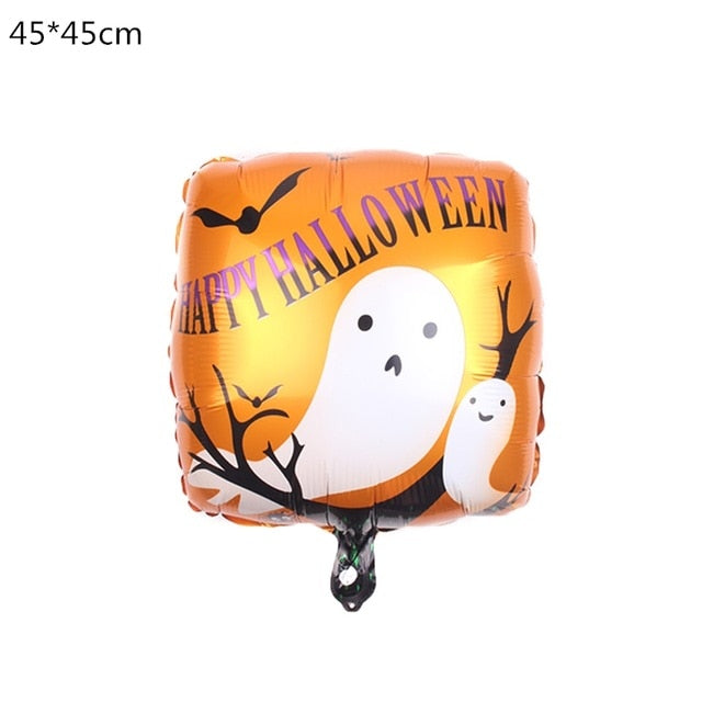 Halloween Pumpkin Ghost Balloons Decoration