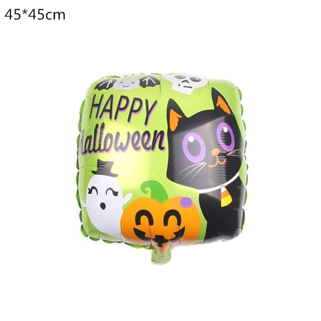 Halloween Pumpkin Ghost Balloons Decoration