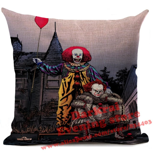 Halloween Horror Cushion Cover Chucky