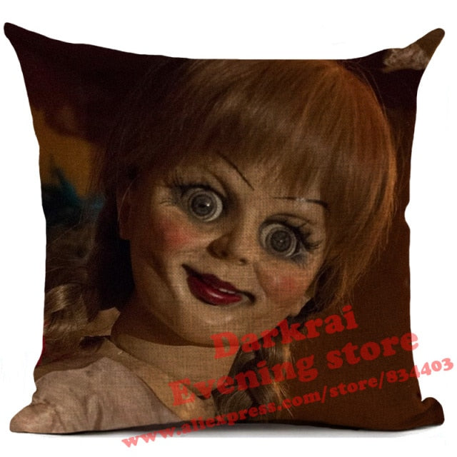Halloween Horror Cushion Cover Chucky