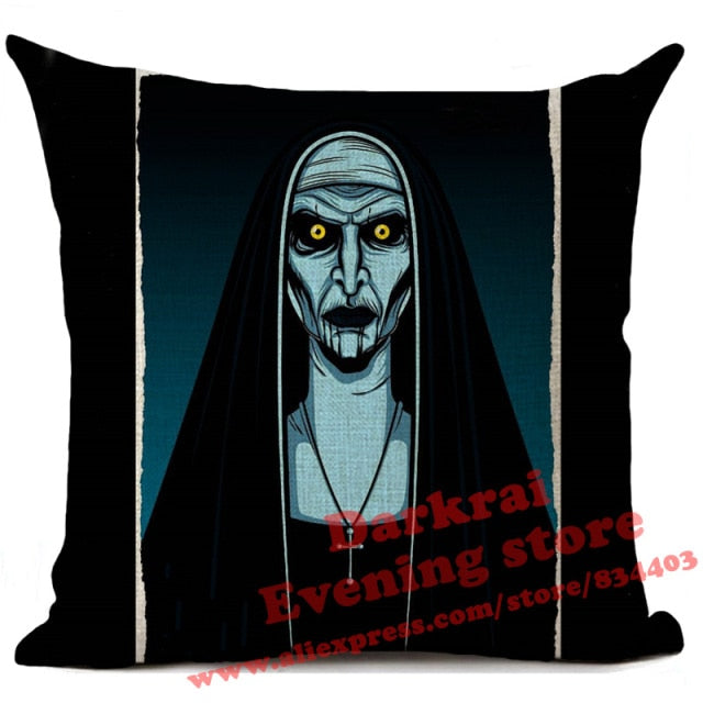 Halloween Horror Cushion Cover Chucky