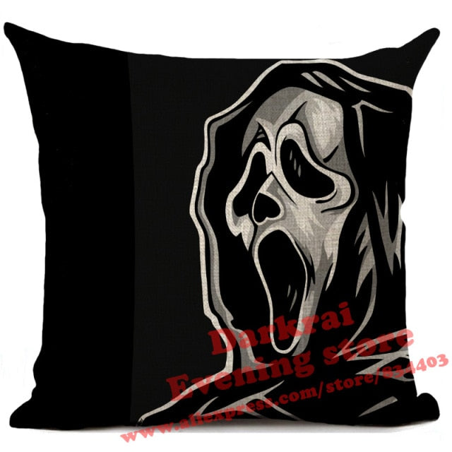 Halloween Horror Cushion Cover Chucky