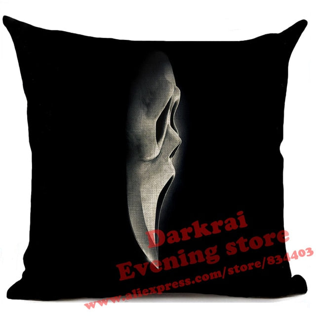 Halloween Horror Cushion Cover Chucky
