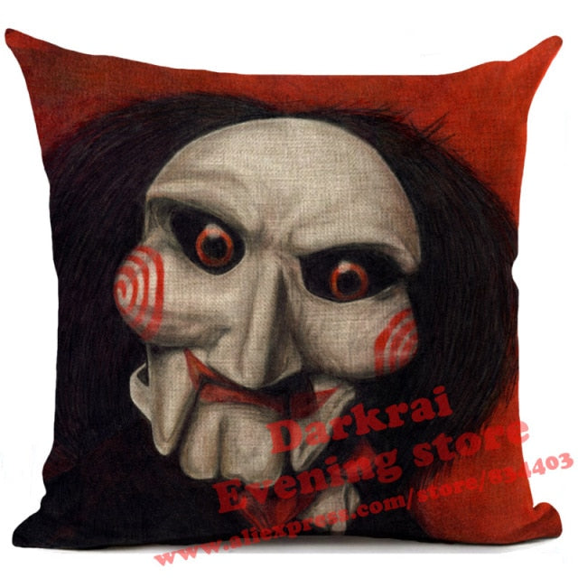Halloween Horror Cushion Cover Chucky