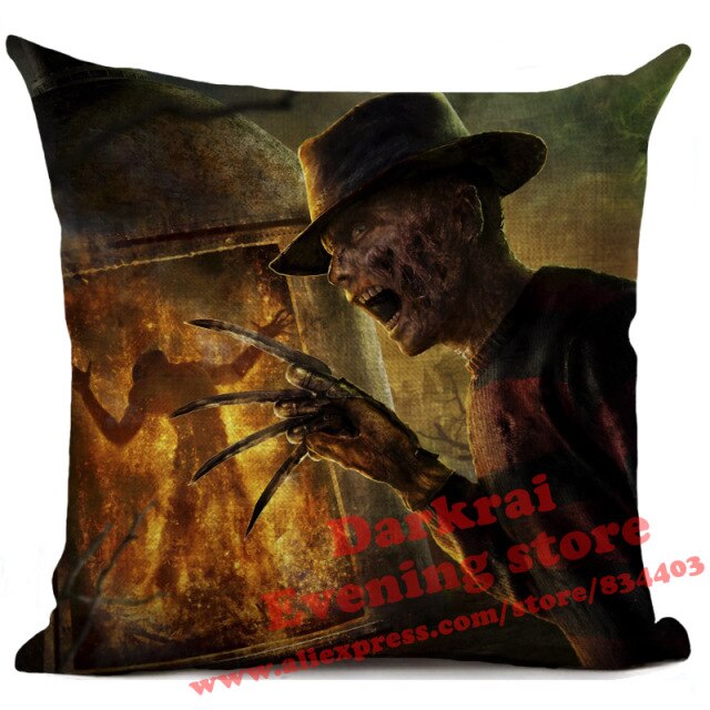 Halloween Horror Cushion Cover Chucky