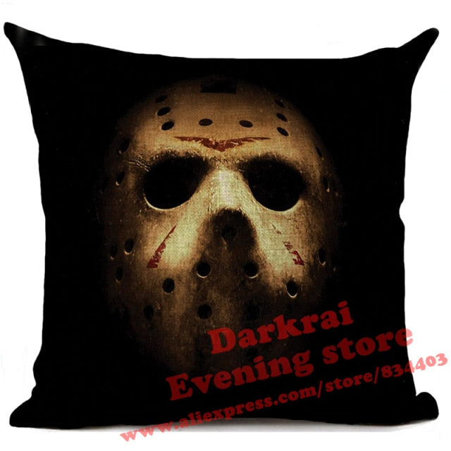Halloween Horror Cushion Cover Chucky