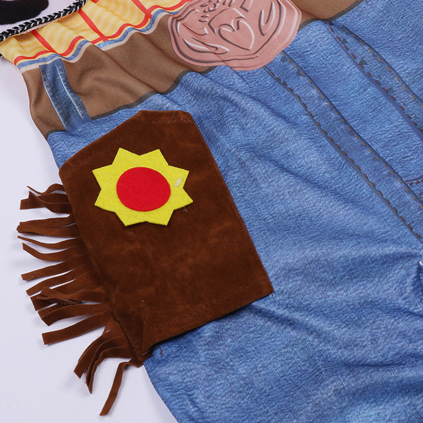 New Arrival Boys Woody Fancy Halloween Costume