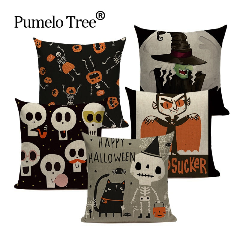 Happy Halloween Trick or Treat Pumpkin Print