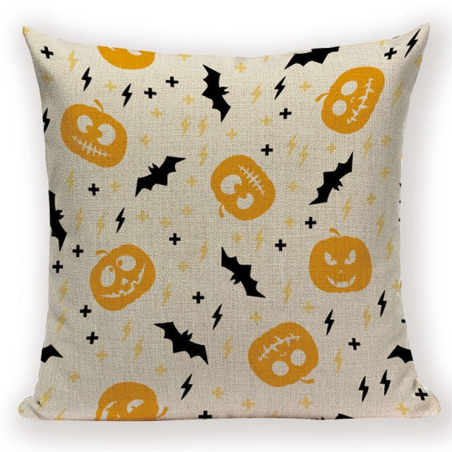 Happy Halloween Trick or Treat Pumpkin Print