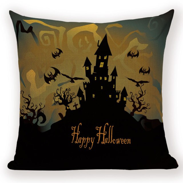 Happy Halloween Trick or Treat Pumpkin Print