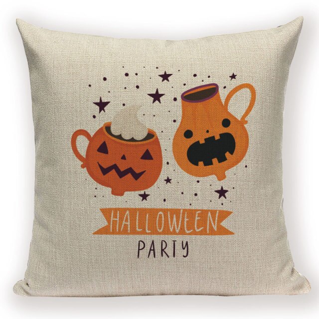 Happy Halloween Trick or Treat Pumpkin Print