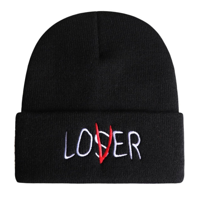 Stephen King Embroidered Beanie