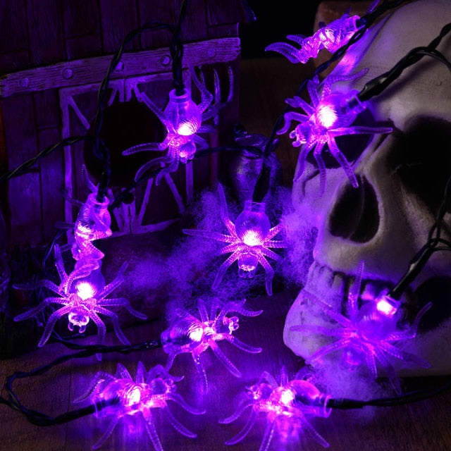 Halloween Horrible Spider Style Light