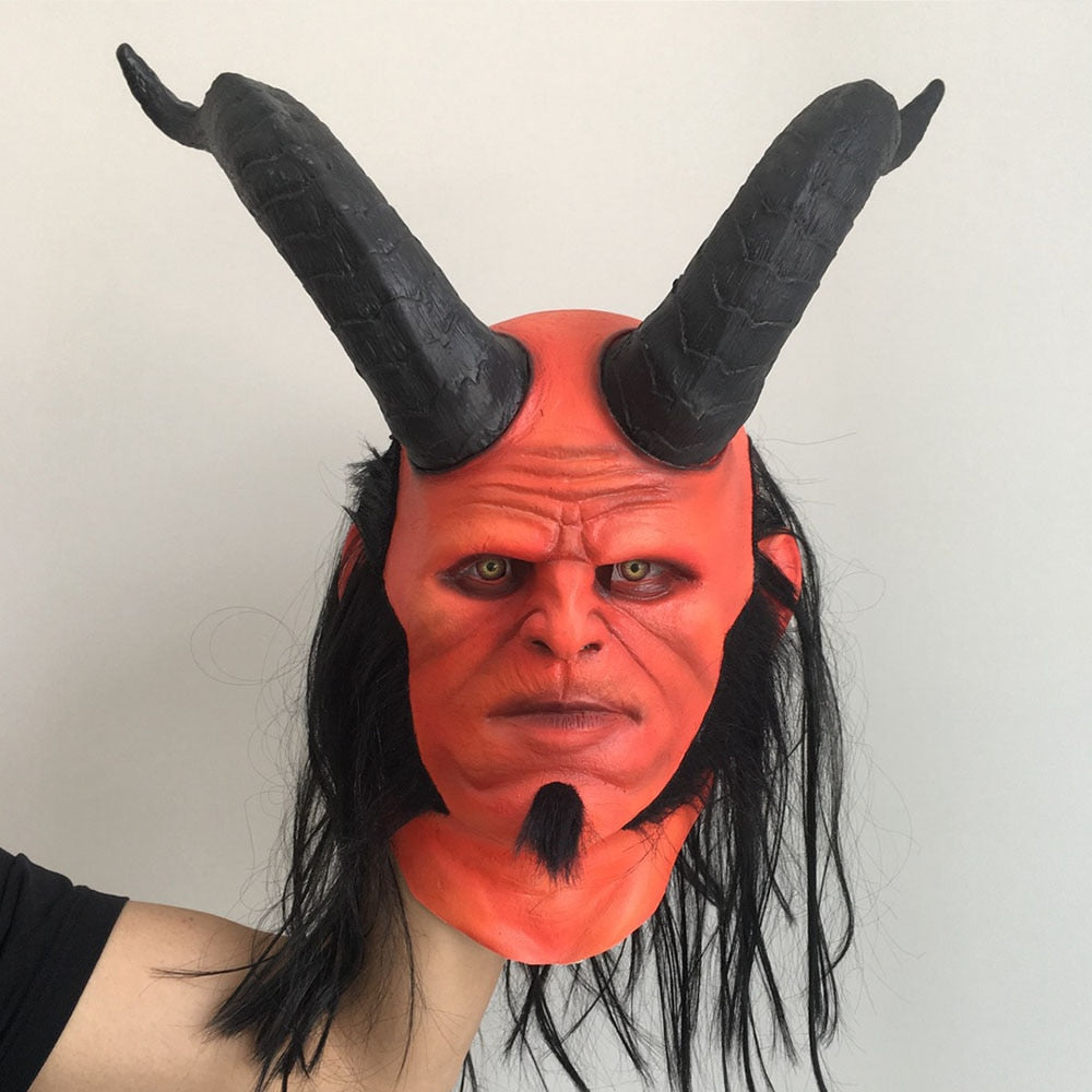 Hell Boy Rise Of The Blood Queen Face Mask