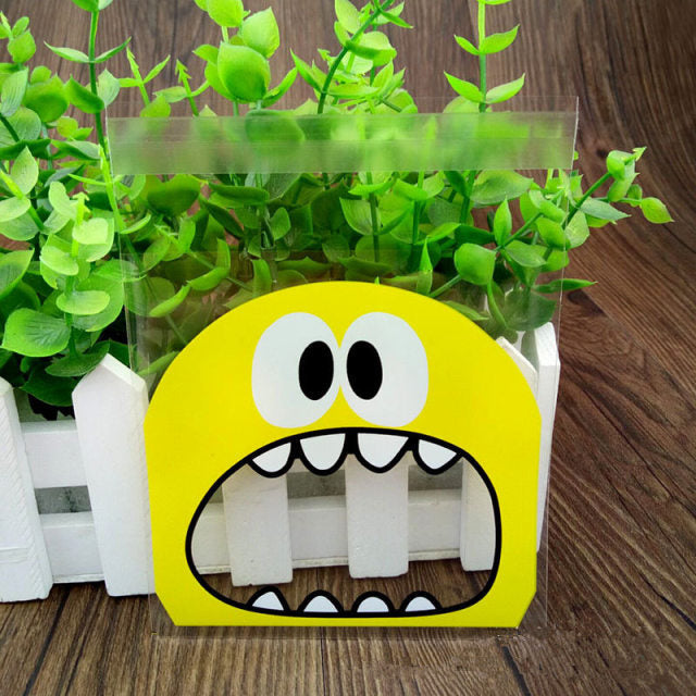 Cute Self-Adhesive Candy Plastic Bag