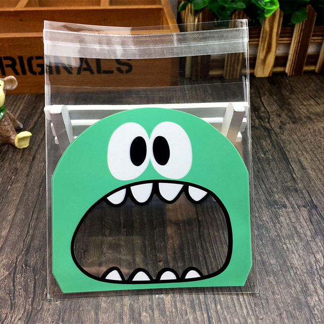 Cute Self-Adhesive Candy Plastic Bag