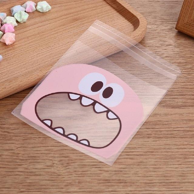 Cute Self-Adhesive Candy Plastic Bag