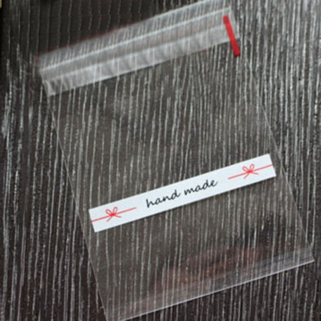 Cute Self-Adhesive Candy Plastic Bag