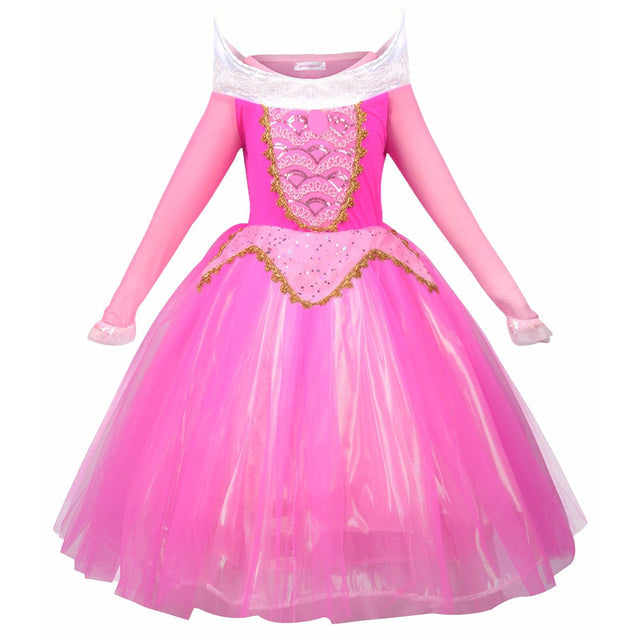 Sleeping Beauty Costume For Halloween