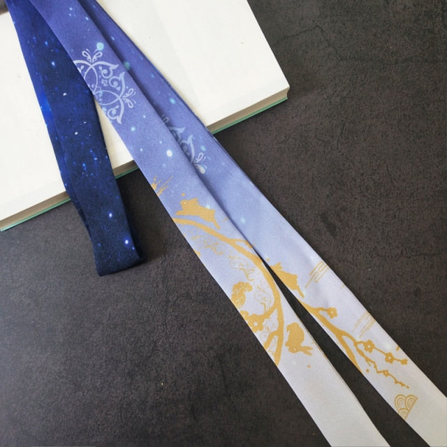 Antique Chinese clothing ribbon embroidery accessorie