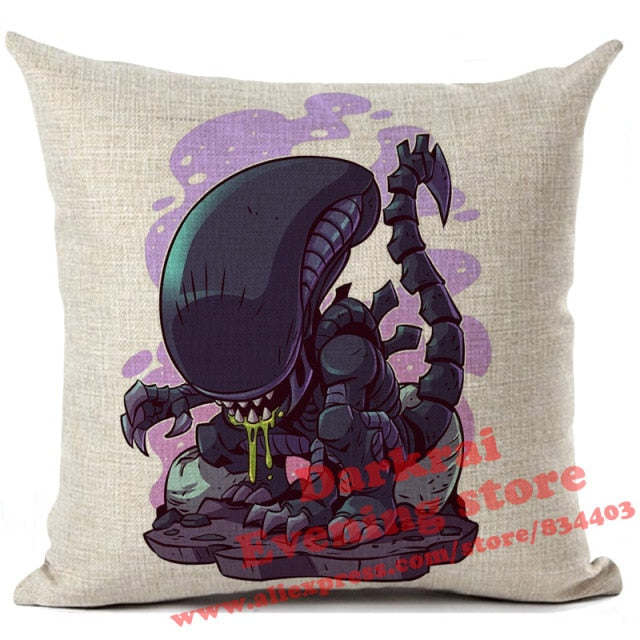 Chucky Cushion Cover Halloween Home Decoration