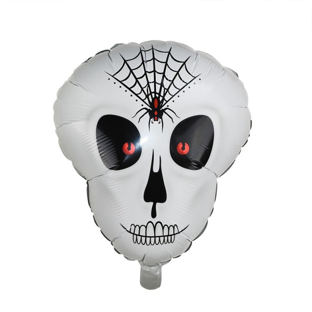 Halloween Pumpkin Ghost Spider Balloons