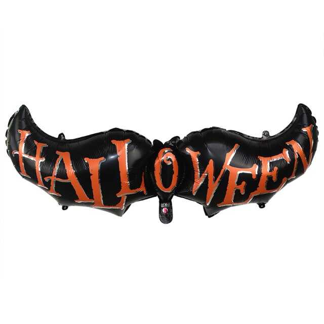 Halloween Pumpkin Ghost Spider Balloons
